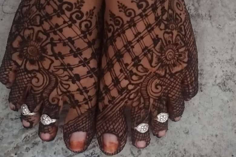 Mehndi design