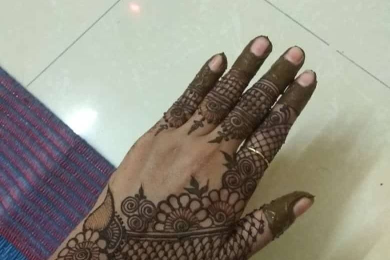 Mehndi design