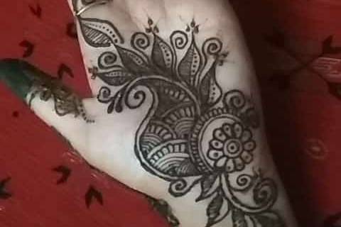 Mehndi design