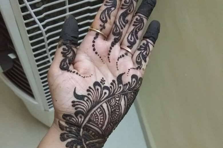 Mehndi design