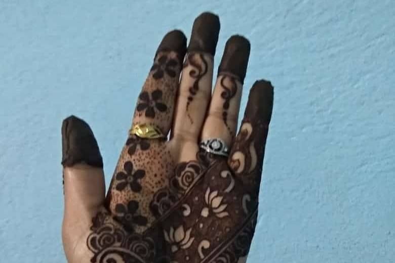 Mehndi design