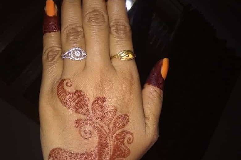 Mehndi design