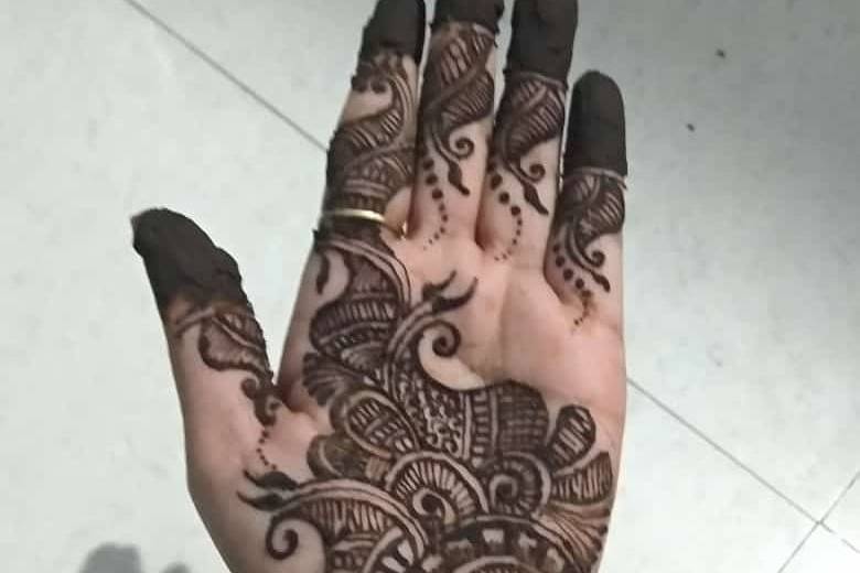 Mehndi design