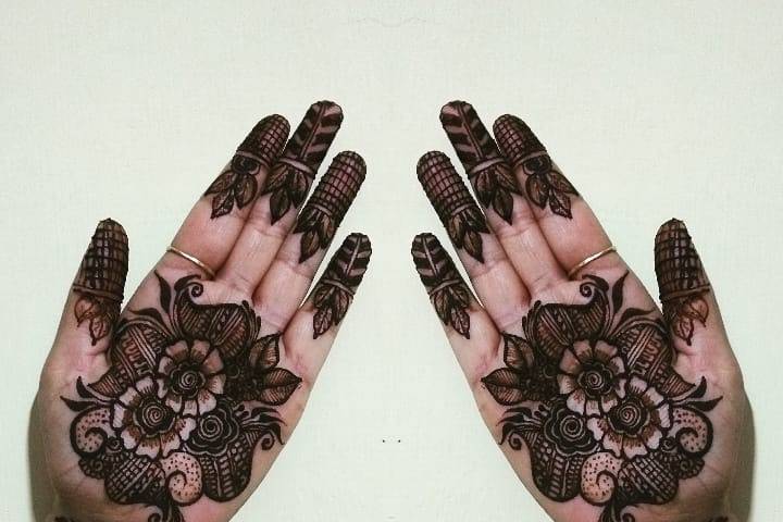 Mehndi design