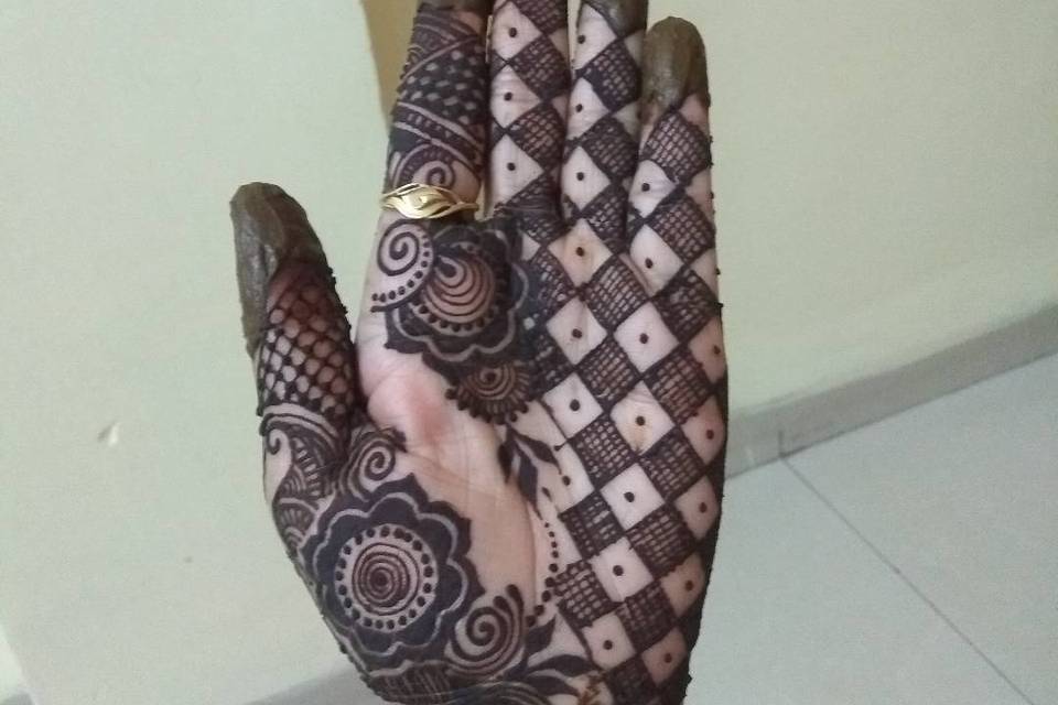 Mehndi design