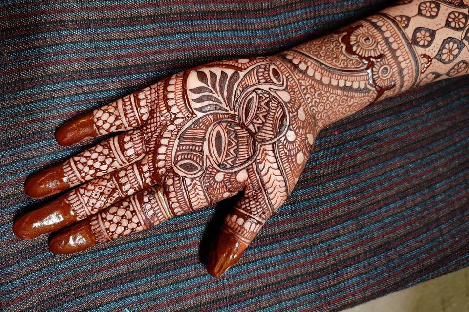 Mehndi design