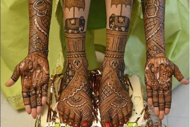 Bittu Mehandi Artist