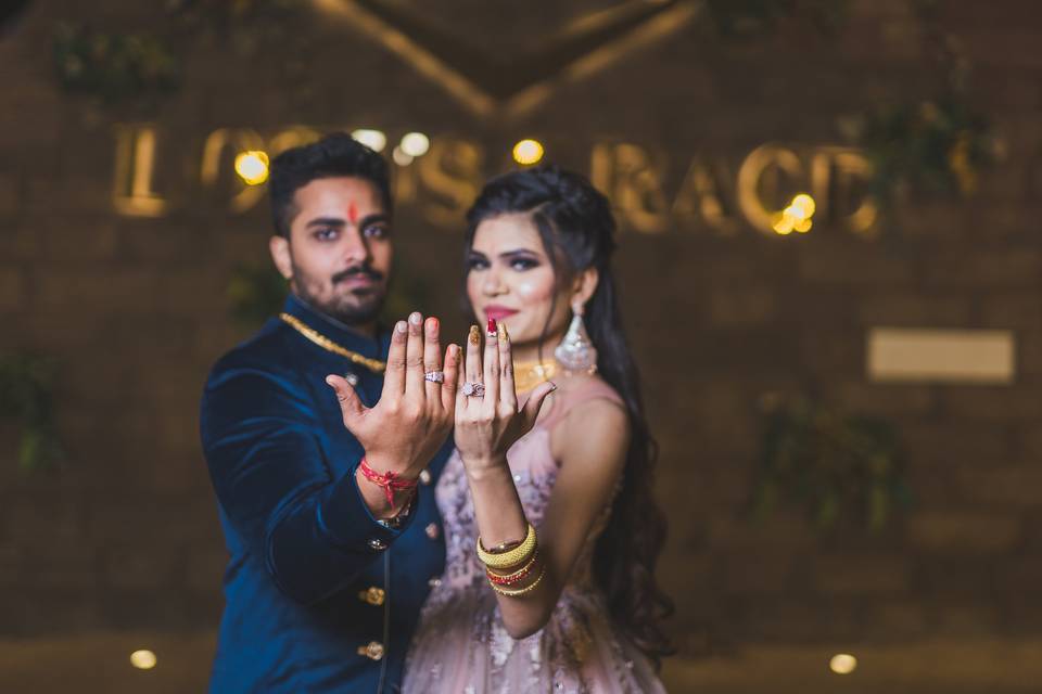 Engagement | Anas Shamsi