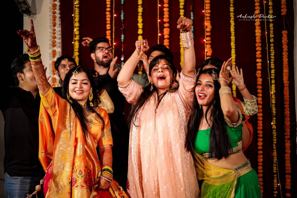 Sangeet Photography