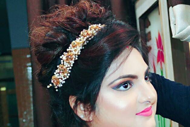 Bridal makeup