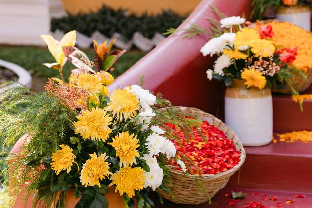 Haldi decor