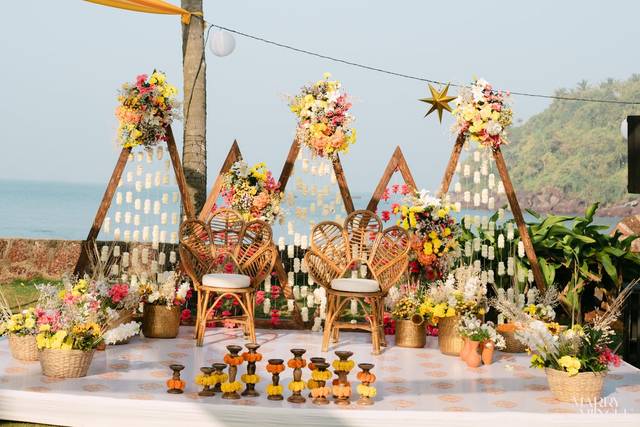 Haldi decor