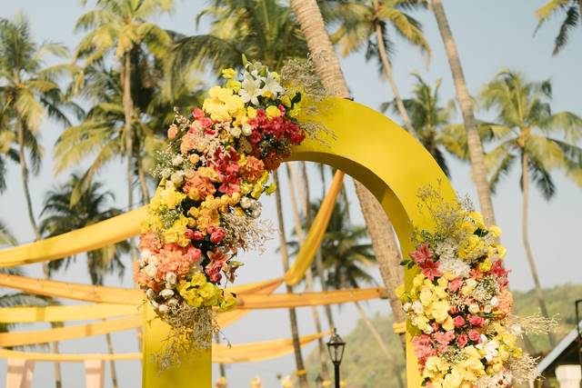 Haldi decor