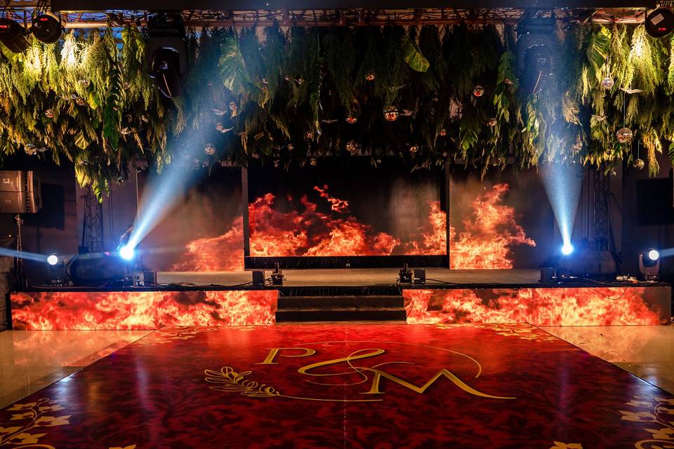 Stage decor