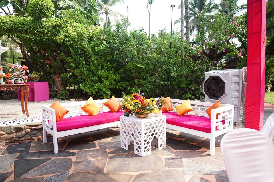 Guest Seating