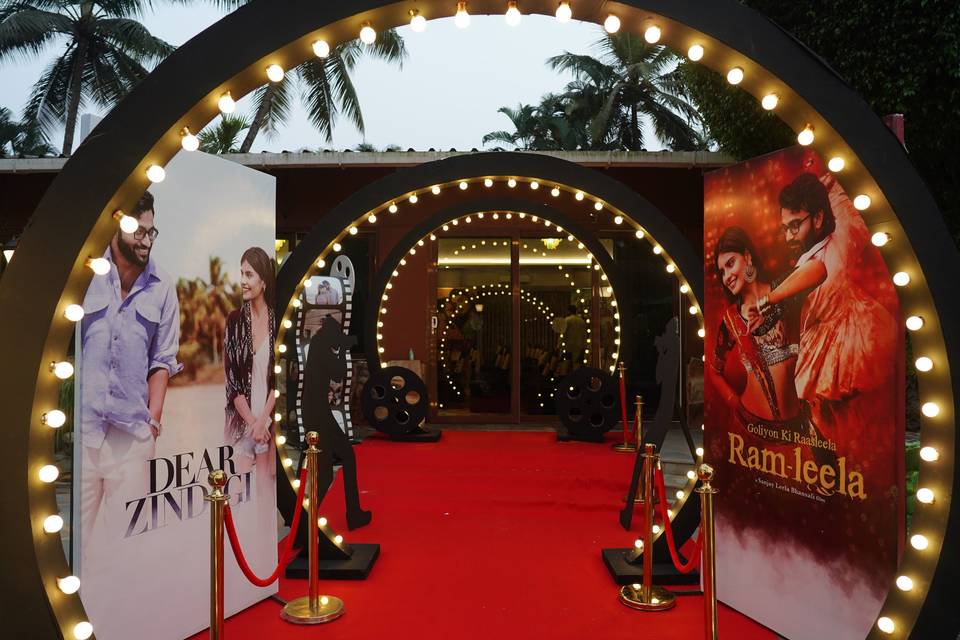 Bollywood Themed Entrance Arch