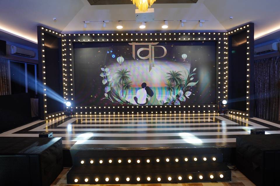 Sangeet Stage