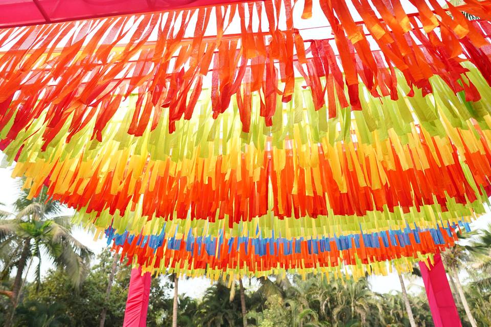Rain Dance Overhead Decor