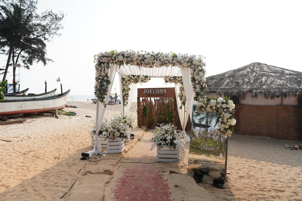 Entrance Arch