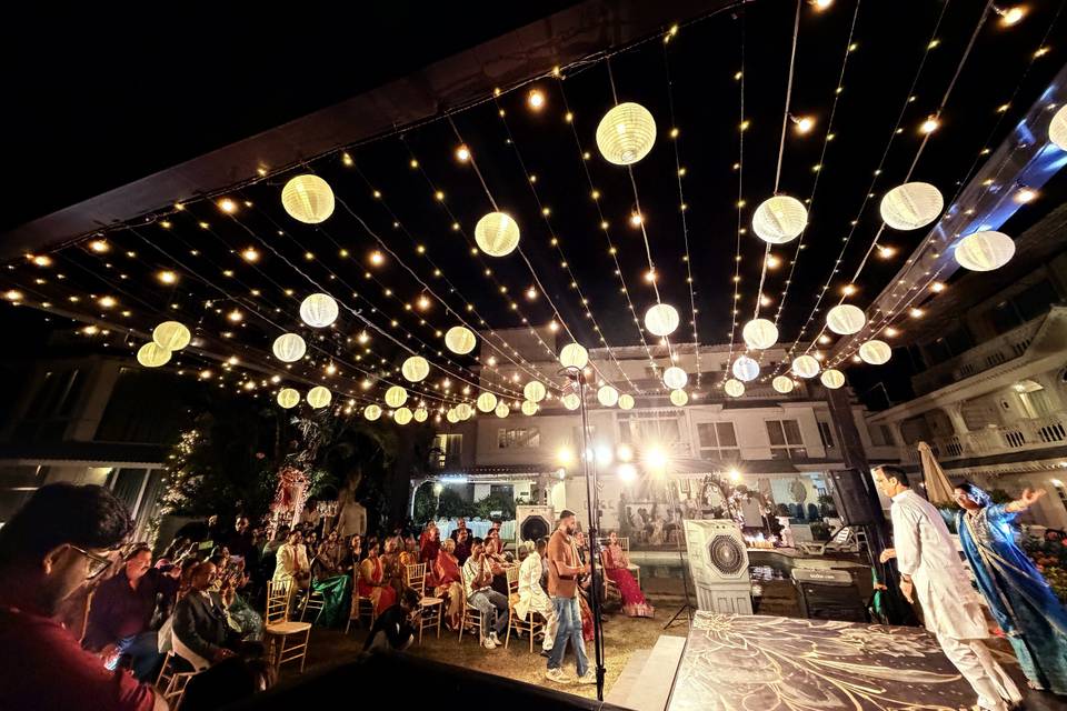 Overhead Decor