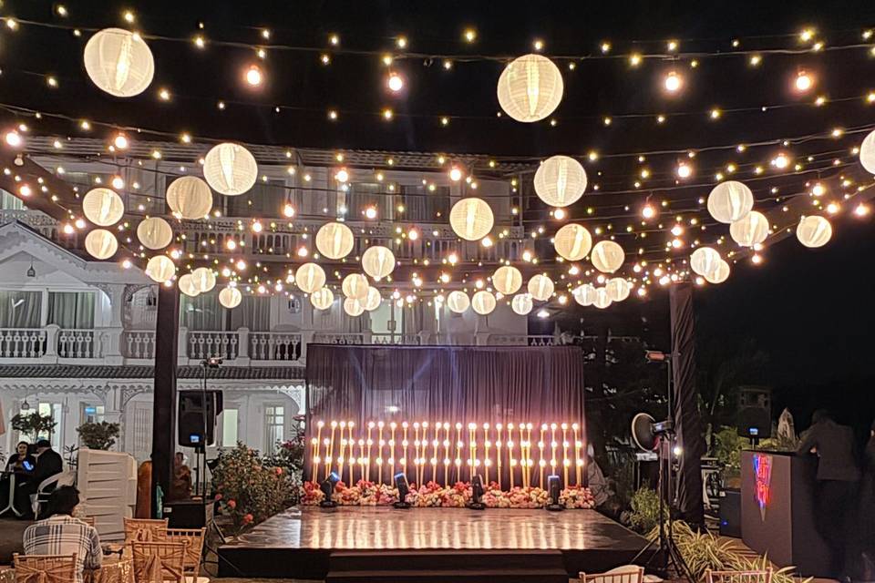 Sangeet Stage