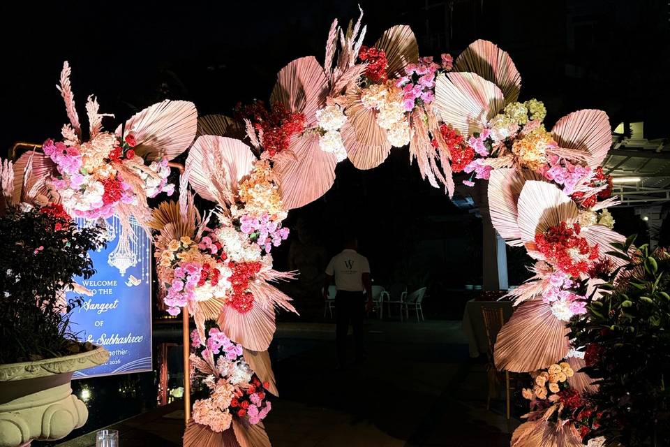 Entrance Arch