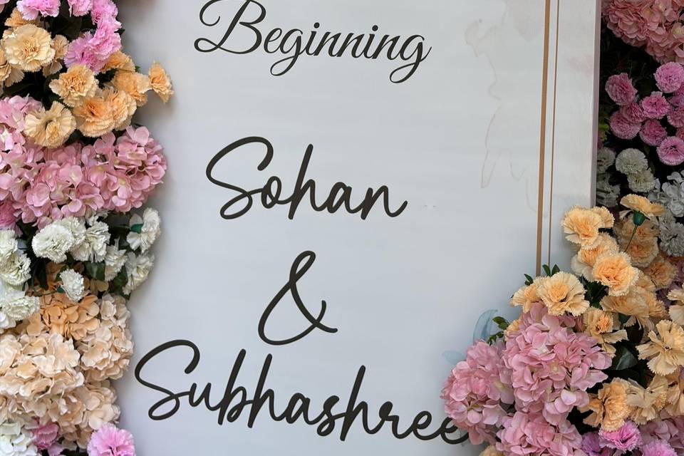 Welcome Signage