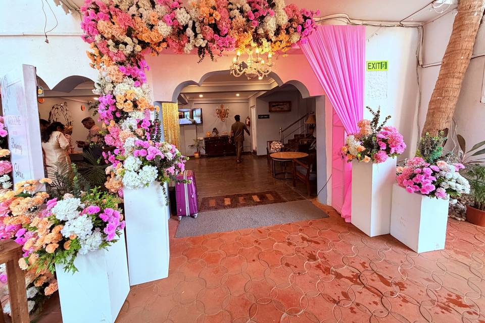 Lobby Entrance Decor