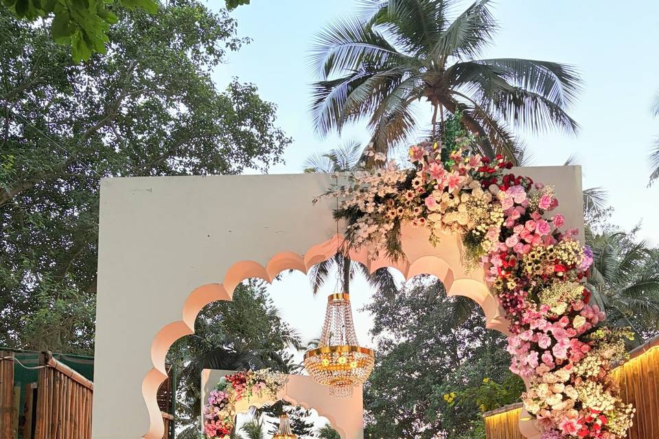 Entrance Arch