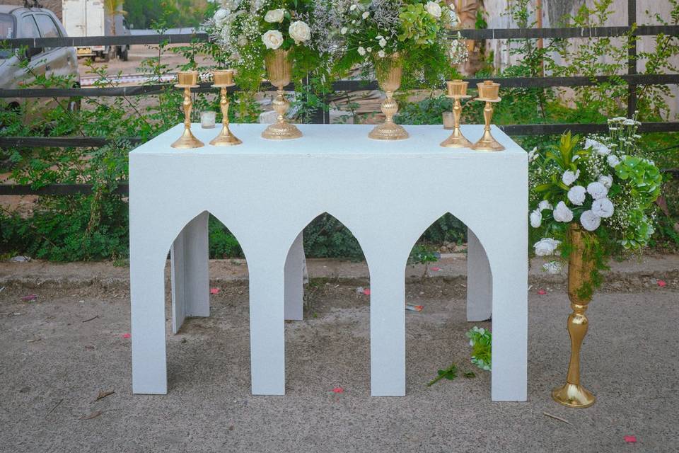 Wedding decor