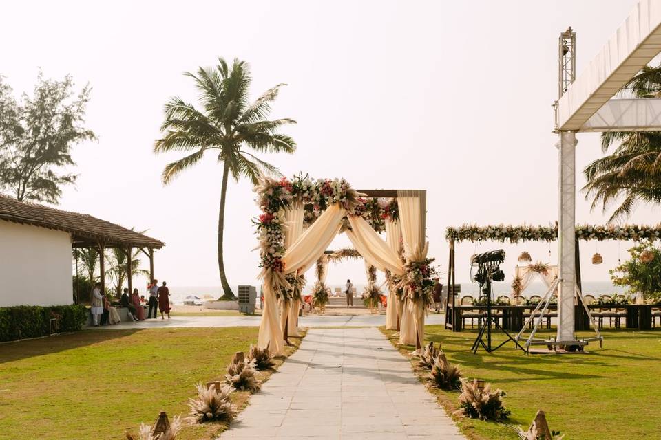 Haldi decor