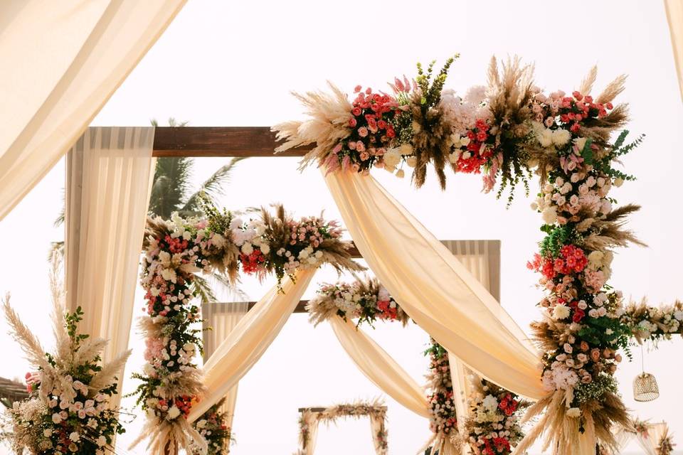 Haldi decor