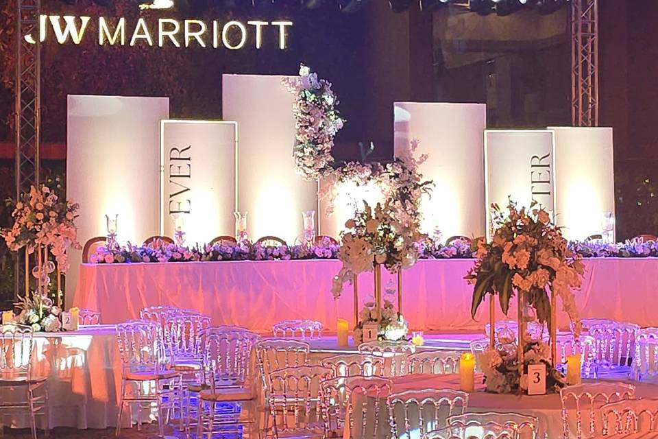 Wedding decor