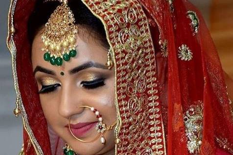 Bridal makeup