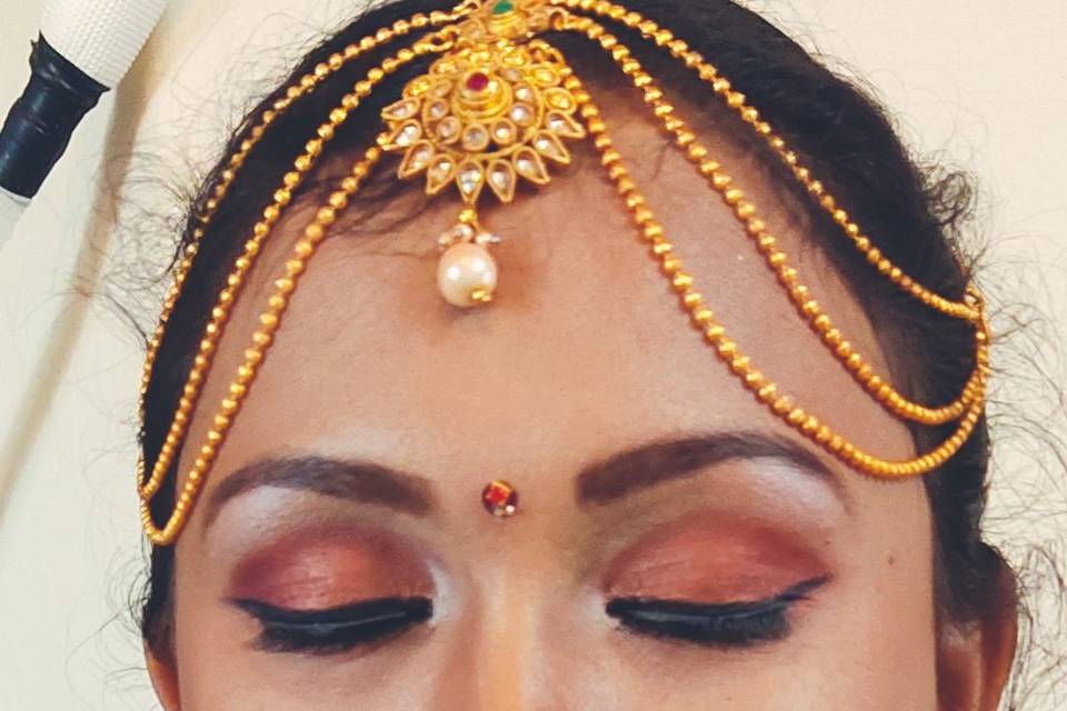 Bridal makeup