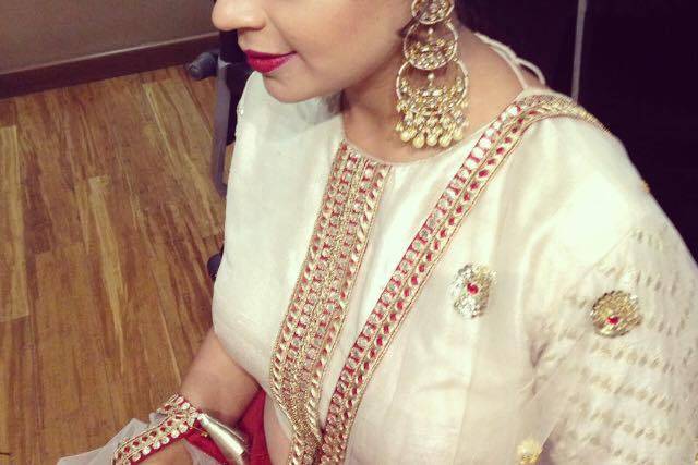 Bridal makeup