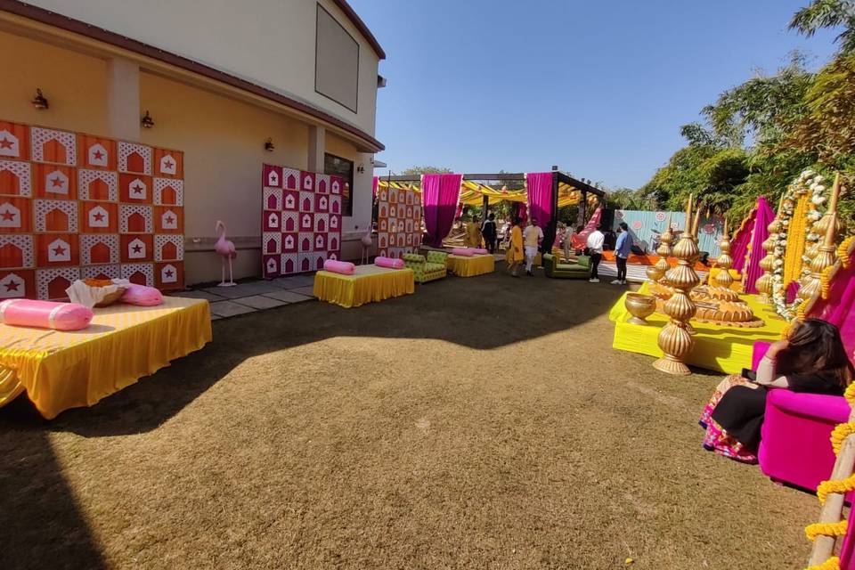 MEHNDI SETUP