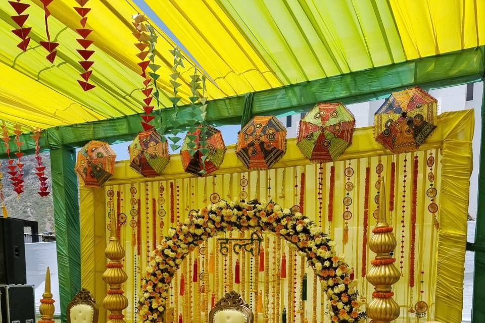 HALDI BACKDROP