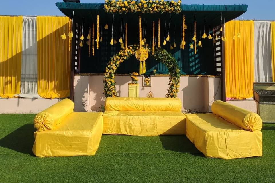 HALDI BACKDROP