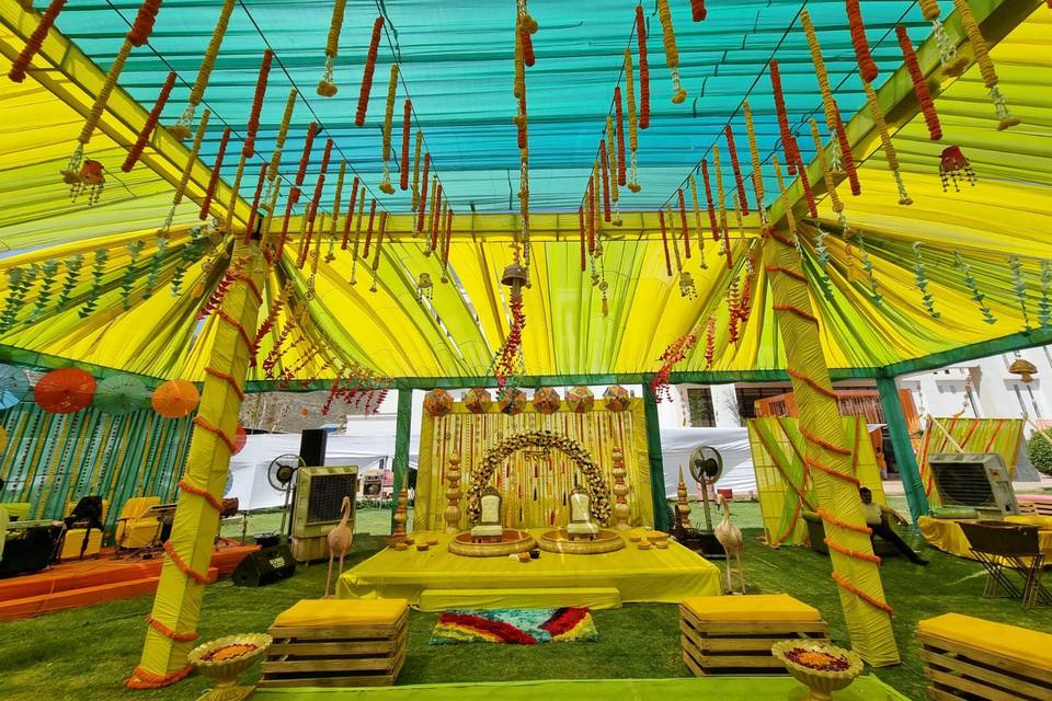 HALDI SETUP