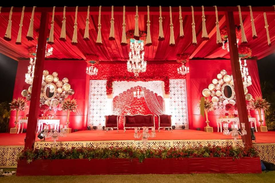 MEHNDI SETUP