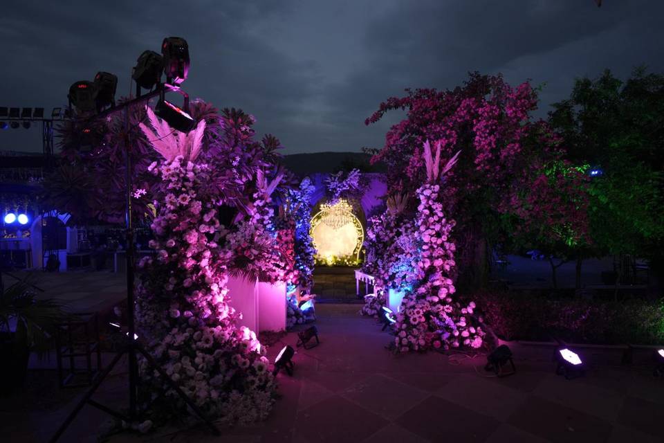 Wedding decor