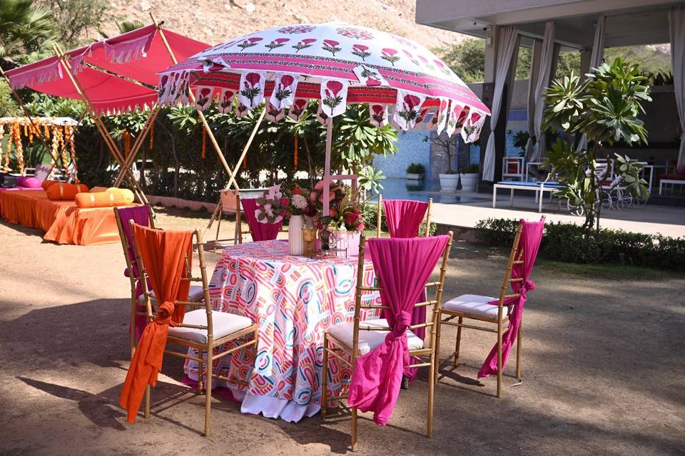 Wedding decor