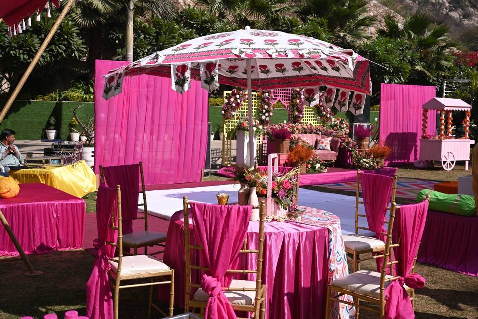 Wedding decor