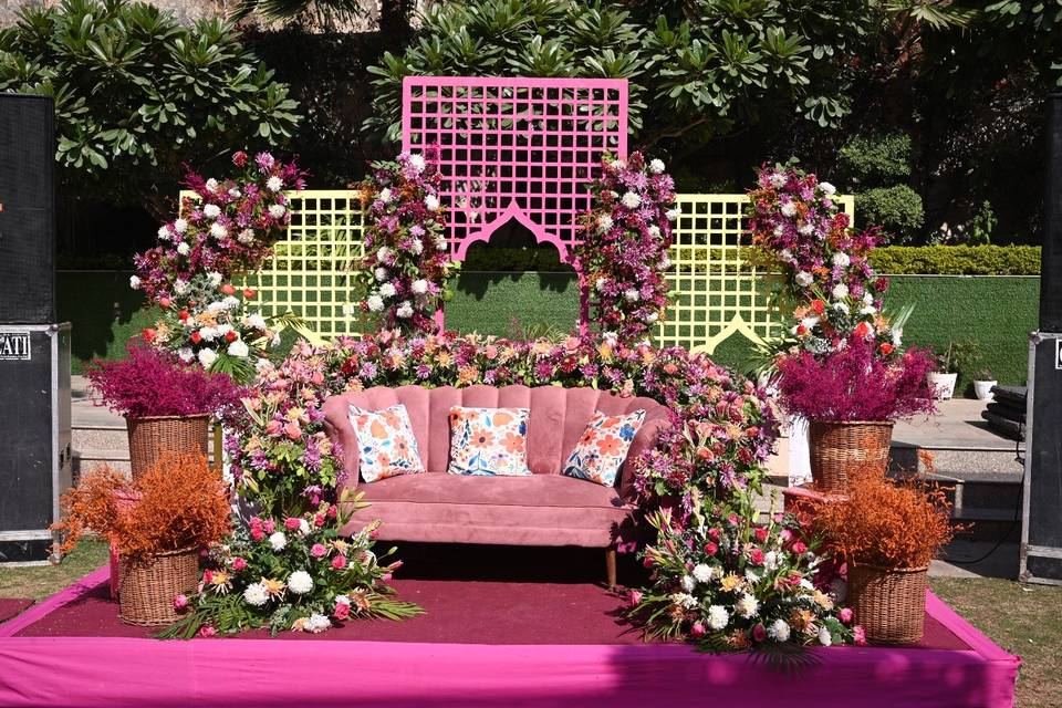 Wedding decor