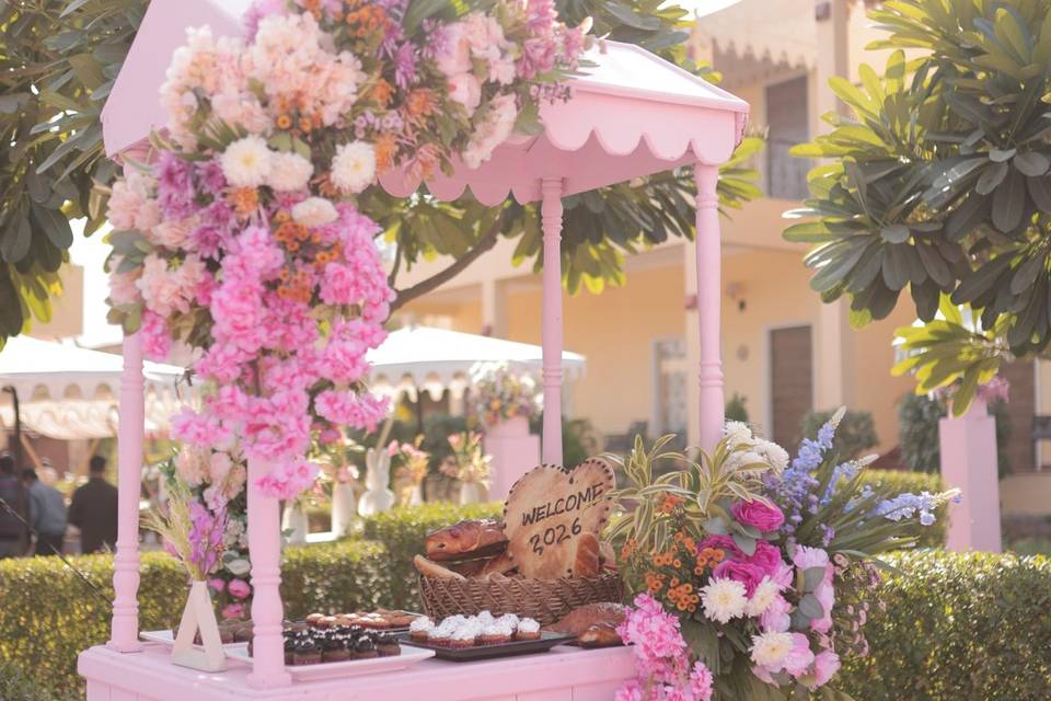 Wedding decor