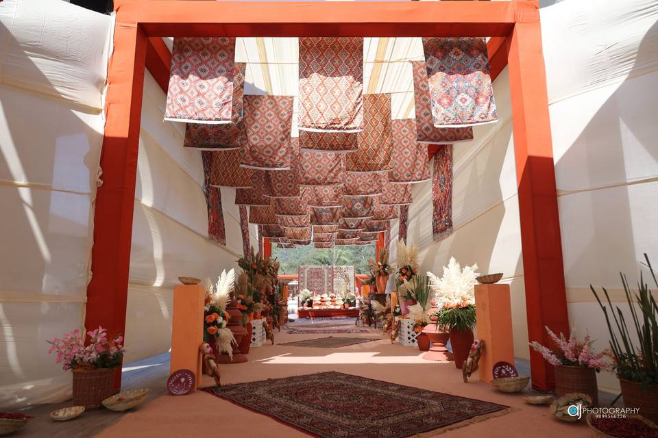 Main haldi entry