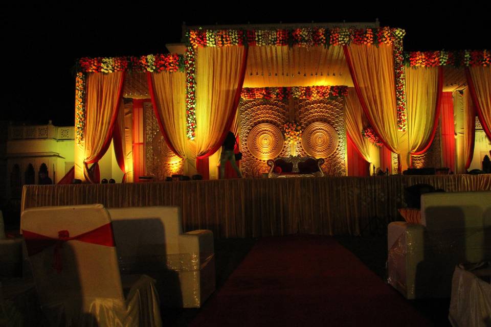 Wedding Stage