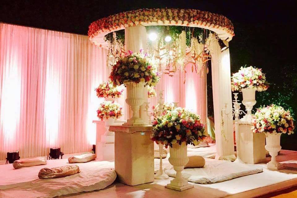 Wedding stage