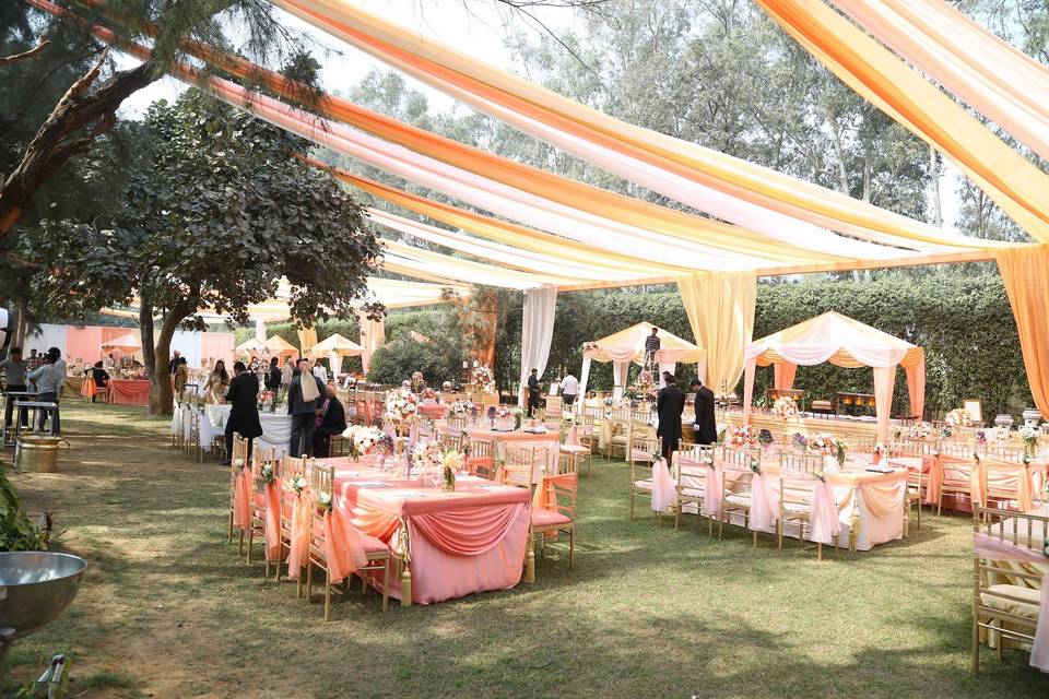 Wedding decor